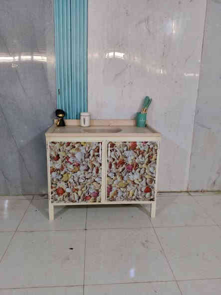 🟤 كاونتر أنيق وعصري لتكملة مطبخك!
📍 تصميم جميل 

✨ تصميم حديثة الالوان مميزه 

#كاونتر_مطبخ #تصميم_مطبخ #كاونترات_ألمنيوم #مطابخ_عصرية❤️للحجز والاستفسار 
***********
