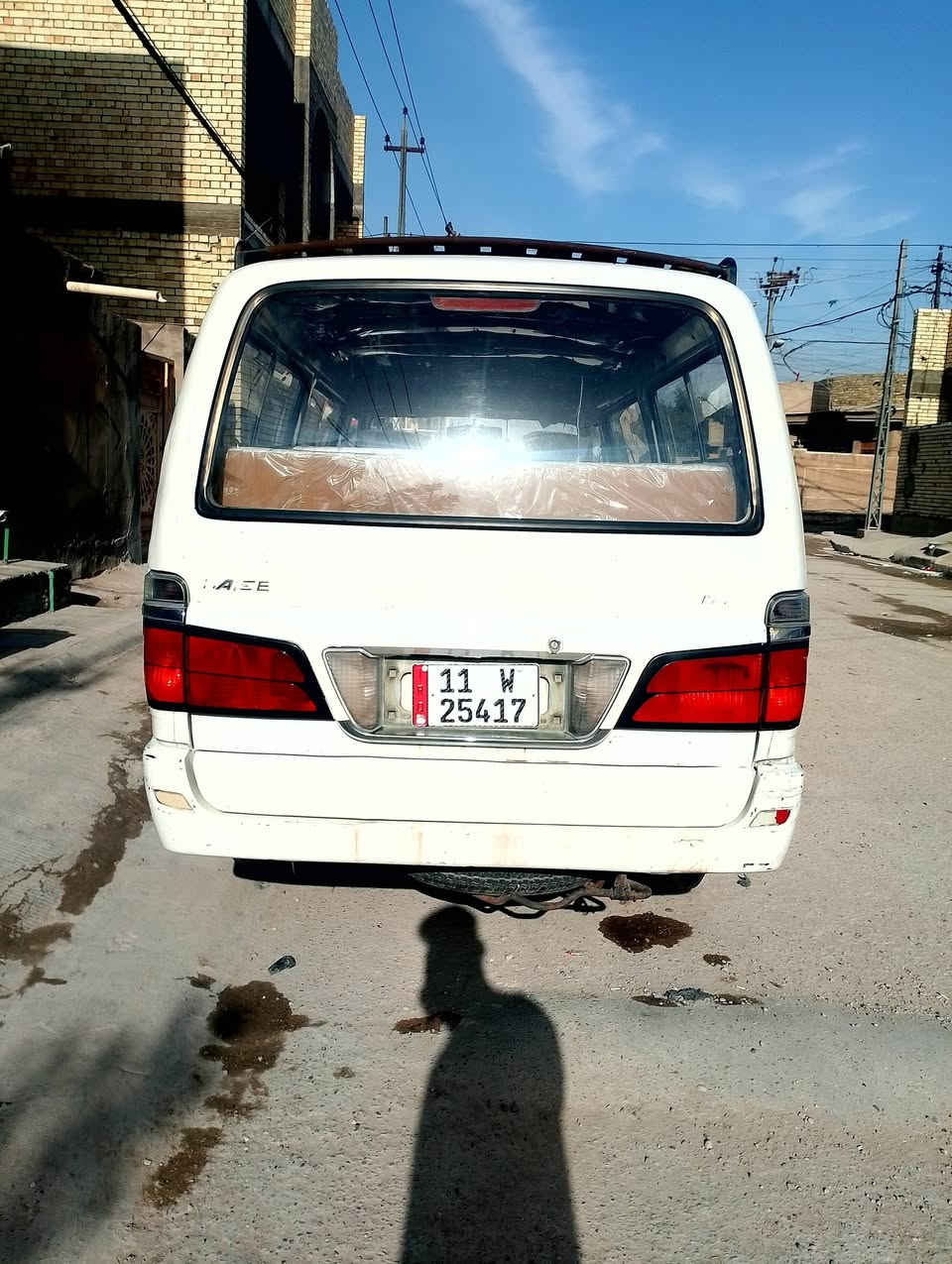 سلام عليكم جنبي موديل 2010 رقم وسنويه بسمي مكينه وكير بلادي مكفولات سعر 85 وبيه مجال رقم *********** مكان بغداد مدينة الصدر
ملاحضة ( بيع نقد نقد مو شراي لا تعبني )
