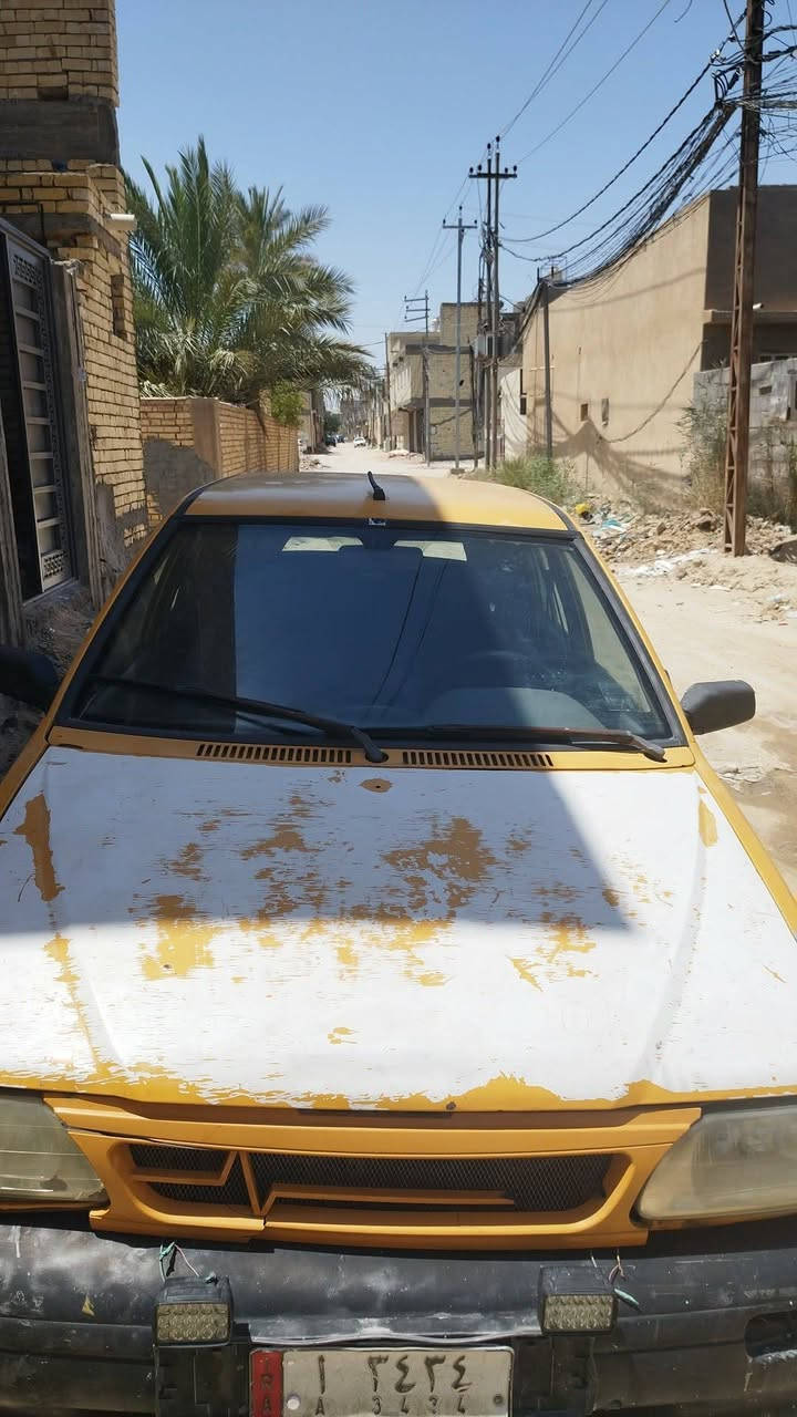 اسلام عليكم سايبه ديلوكس راعيها نجف رقمها مثنى شواصي الورا معمره وكشرها شوفت عينك سعر 9 اوراق ترهم مراوس بدون راعي مكان السياره كربلاء 
***********
