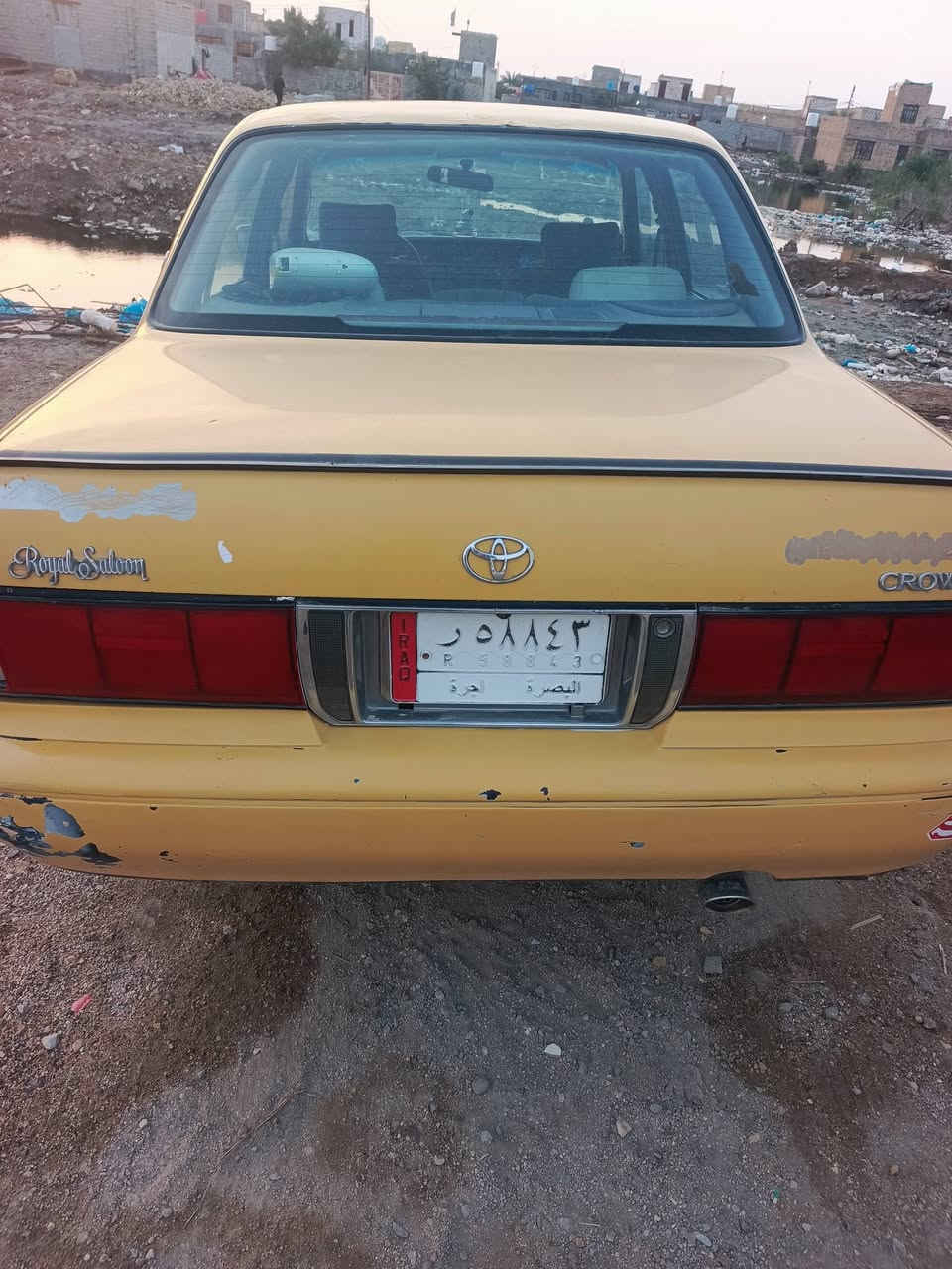 ارنب موديل 2000 رقم بصره مكينه كارتون اثنين ونص وكير مايرجع على البگ فقط كهربائيات شغاله  طخم تاير حداديه خير من الله راعيهه مااندله ترايك وين ميعجبك شغل واطلع سياره جاهزه للعمل ورخيصه بسعر 16بلاش اتصل ***********
