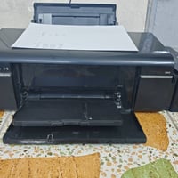 طابعة ايبسون • L805 • تست واضح