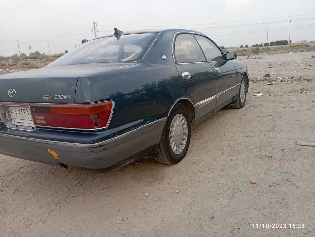 السلام عليكم مكلف بالنشر
بطه للبيع موديل 95 رقم بابل بأسمي 
مكفوله بيهه شويه جراد مكينه 2500 مكفوله مكانهه بالكفل سعرهه 55 وبيهه مجال لليشتري للاستفسار *********** النجف, العراق
