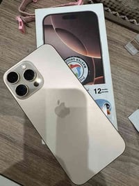 ايفون 16 pro max ماستر 256 ذاكرة  الجهاز نضيف حيل بطارية 100 عدد الشحن...