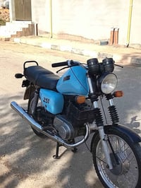 دراجه امزت موديل 1990 دارجه نقصه تاير وره او كليج تعبان امراوس او بيع ...