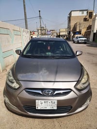 اكسنت للبيع موديل 2015 السيارة وارد أمريكي حادثه جاملغ وباب جهه السكن ...
