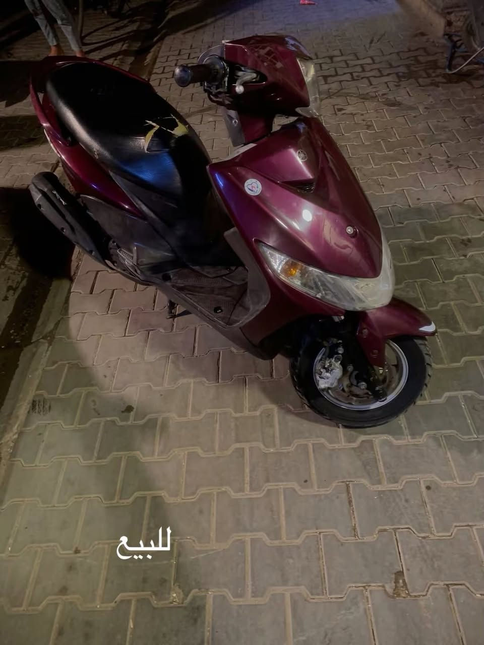 للبيع دراجه جيتي أر حديث اليوم نازله من الرمبه دراجه ماشيه 10 الاف طك كارتون والولد محتاز ويريد يبيع السعر 1550 للستفسار ***********
