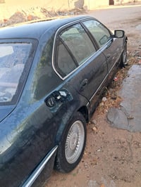 بي ام دبليو 740i • مكينة عاطلة • طريق نجف كربلاء