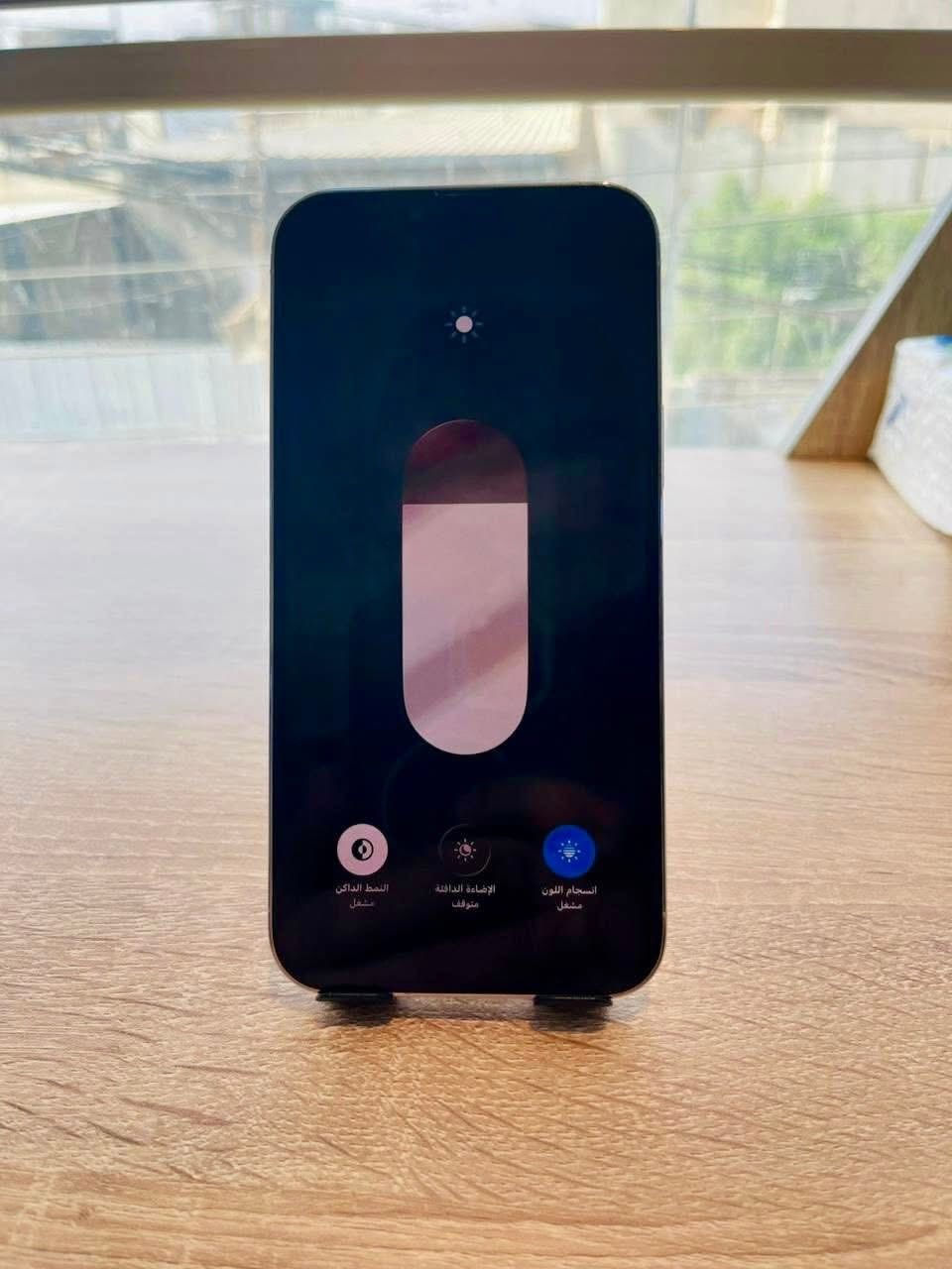 ايفون 13 برو ماكس
بطاريه 100%. ذاكره 256GB 
الضرر / مبدل شاشه تفصيخ 
وبطاريه نوعيه جداً ممتازه ومبدل كامرات 
فيس ايدي متوقف
باقي الجهاز مكفول ونضيف 

                       سعره 435 الف فقط سعر ثابت 
_____________________________________ العنوان 📍
بابل شارع 40 متوفر توصيل جميع محافظات العراق 
اذا كان توصيل يلزم 15 الف عربون من قبل الزبون ***********. هاتف 
***********. واتساب

