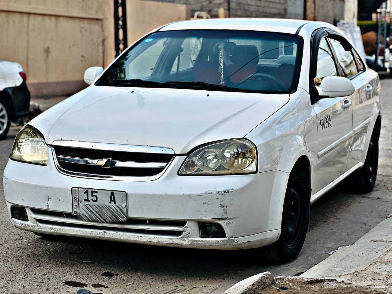 #اوبتر 
ابيض 
رقم انبار 
#ضرر جاملغ امامي مبدل 

المكان لفلوجه 
#للتواصل -السعر 80
***********
