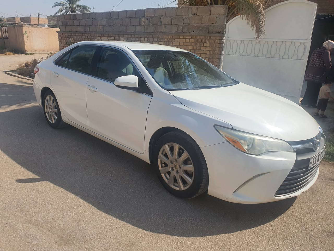 كامري ٢٠١٦ Le وارد امريكي حادثها موضح بالصور وبيها حادث بالعراق باب السايق .. موضح بالصور كل شئ ومخليلك رقم الشاصي ..
ادامة بشركة ساز .. سنوية جديدة .. وادامة صدر قبل فترة بسيطة .. السيارة ممتازة 
السعر ١٤٥ 
الاتصال على ***********
( اخي الكريم اتفيدك بالخدمة .. ماتفيدك اعبرها )
