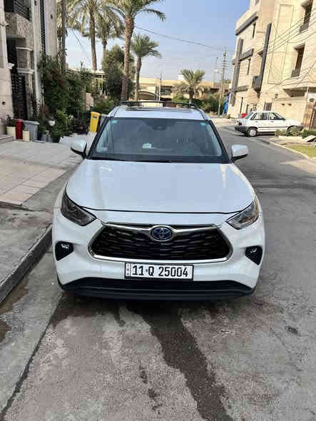 السلام عليكم 
تيوتا هايلندر 2023 هايبرد 

برونز اديشن XLE

فول مواصفات حادثه صبغ بنيد وجاملغ فقط 

بجم كبس رقم الشاصي بالمنشور 

سياره جديده بمعني الكلمه حادثه سطحي 

ماشيه 17 الف فقط

مرقم بغداد رقم ممييز

مكان السياره بغداد حي الخضراء 

للاستفسار ***********
