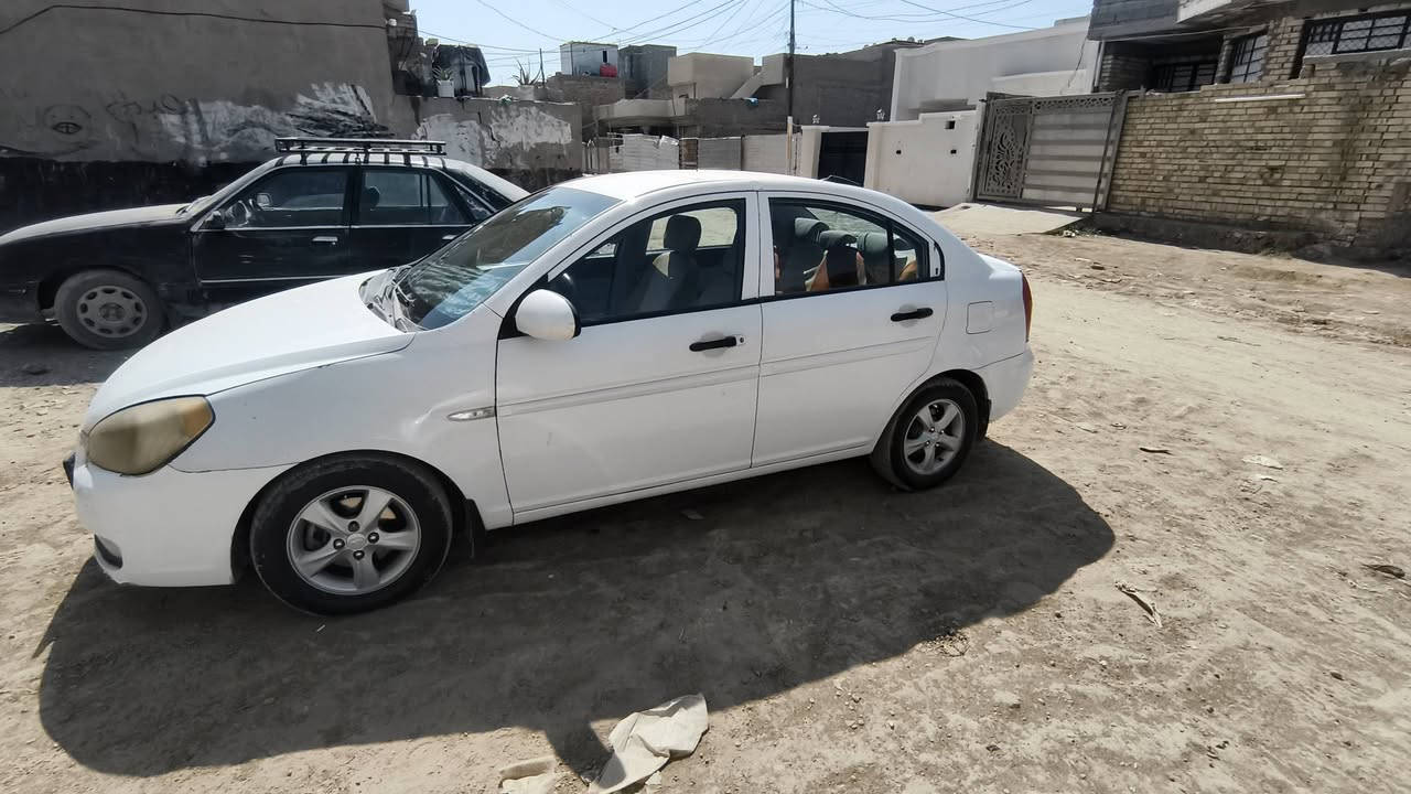 اكسنت 2008 خليجي رقم اربيل محرك 1600 بدون حادث السعر80وبيه مجال  للاتصال ***********بيه واتساب مكان السياره ابي غريب
