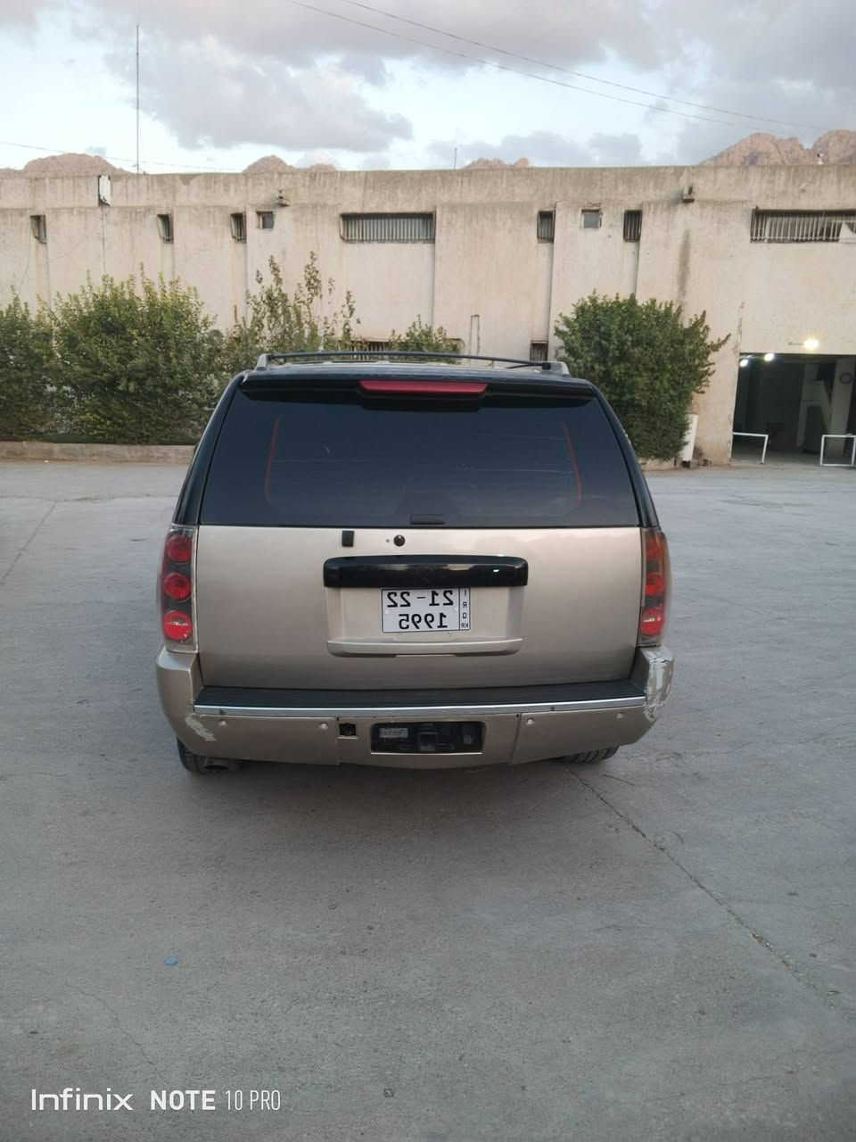 بەناوی خوای گەورەو باڵادەست .جێمسی داینادی مۆدێل 2008فول مواسەفات 8 بستۆن سەیارەکە موسە دوبەیە بۆفرۆشتن شوێن ڕانیە نرخی 58وەرەقە .ژ.م.*********** تکایە ئەوەی موشتەرینیە پەیوەندی نەکات لەگەڵ ڕێزم
