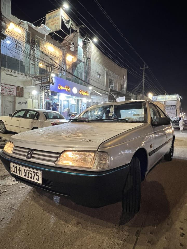 بيجو روى 2009
كفاله عامه على وضع الشركة ماشيه 61الف حقيقي
رقم بغداد بأسمي
محرك شرط مامفتوح 
اسبير مانازل 
تراي زيرو
مكان نجف 
السعر 53وبيه مجال قليل
***********
