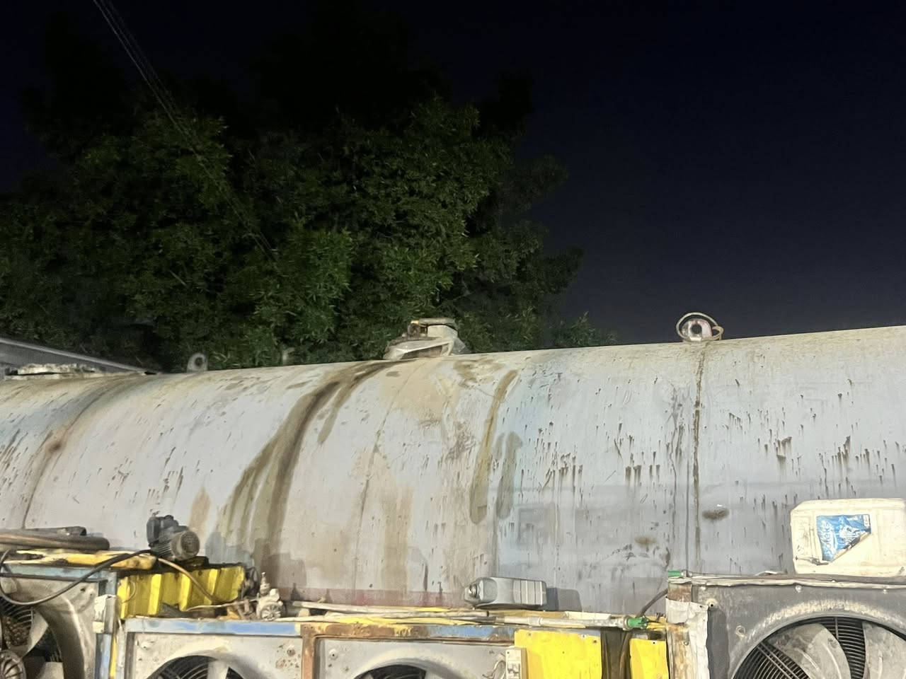 السلام عليكم 
تانكي 40 الف 
مكلف بالنشر 
رقم صاحب التانكي 
***********
