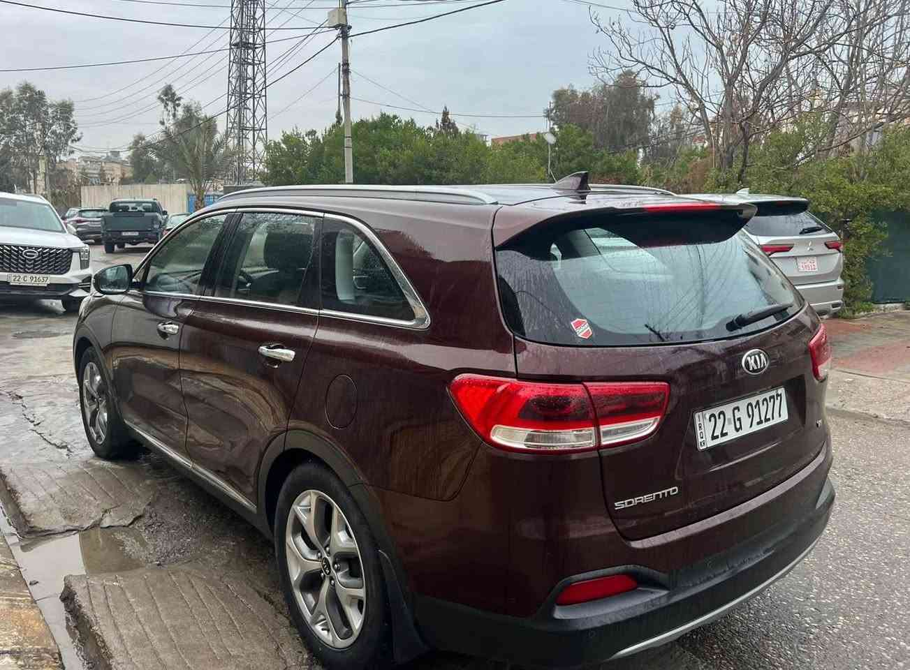 سورینتو ٢٠١٦ 
مواسەفات خەلیجی ١١٠ هەزار کم رۆیشتیە بۆنیتی دوو پەلەی سبوخە پێشی کەپسە ئێرباگ نەتەقیە ٦ پستنە کوشین جلد بەسمەیە ئاوێنە شەفت بەخاخ مەکینەی نەکرایتەوە 
١٩٥ مامەلە 
*********** أربيل, العراق
