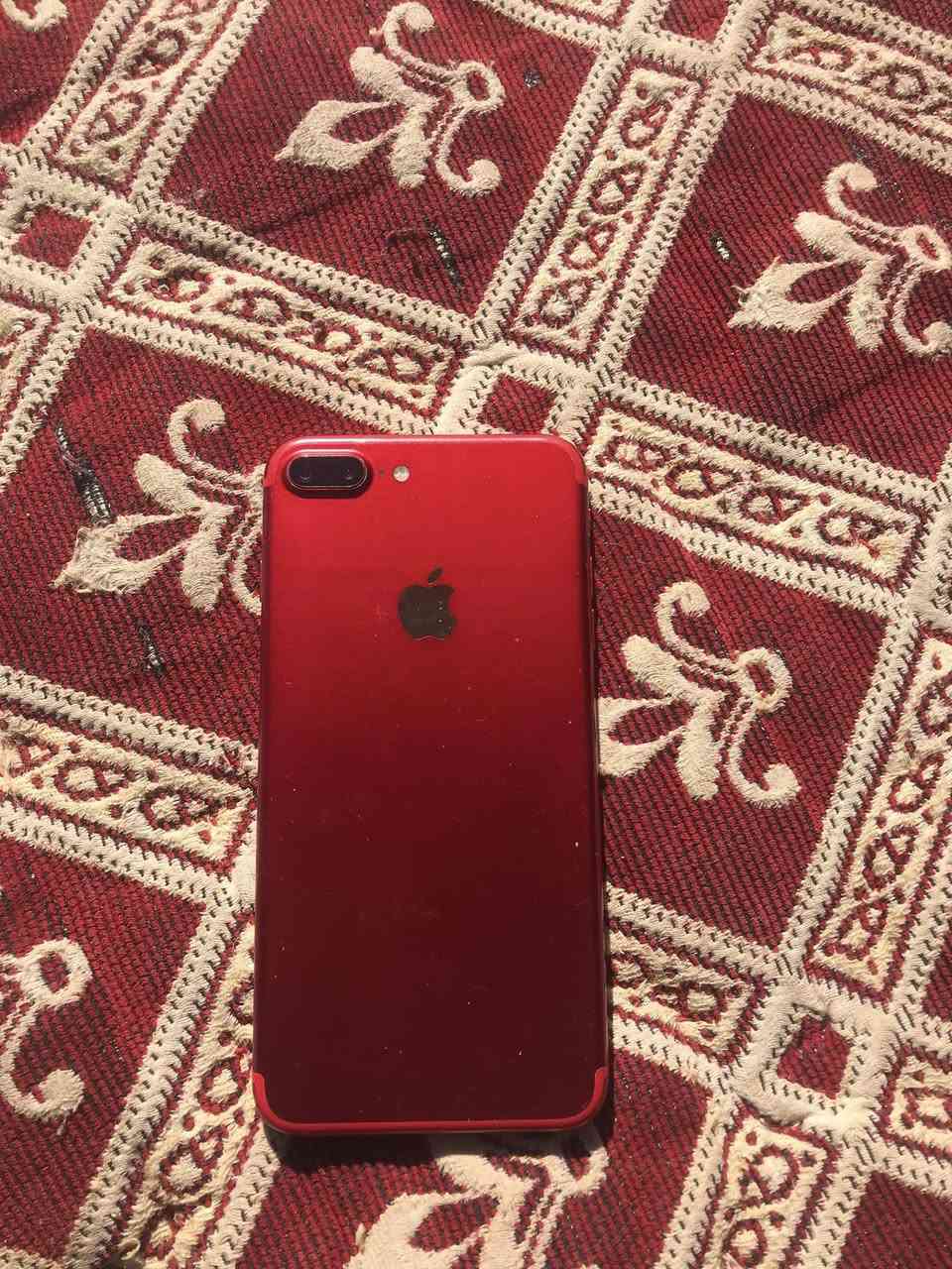 السلام عليكم جهاز ٧ بلاص ذاكرة ٢٥٦ 
بطاريه مبدله صار شهر يعني قطره بالشحن مايصرف والنظافه جدامك بالصور طالب علي ١٢٠ 
هـ***********
#ادمن
