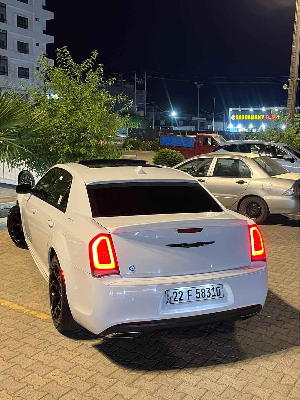 بسم الله الرحمن الرحيم 
‏chrysler S300🇨🇦🇨🇦Canad
فوول فوول بەسمە و شەخەل 
سفری شەریکەی هەولێرە
ڕۆشتن:- ٩٦٠٠٠ میل بێ سبوخ ✅
٣ جێگای تحدیلە و کارتێکی هەیە
سبوخ بەشەرت تەزرە بەشەرت✅
سعر:— ٢٧٧ مەجەل *********** أربيل, العراق
