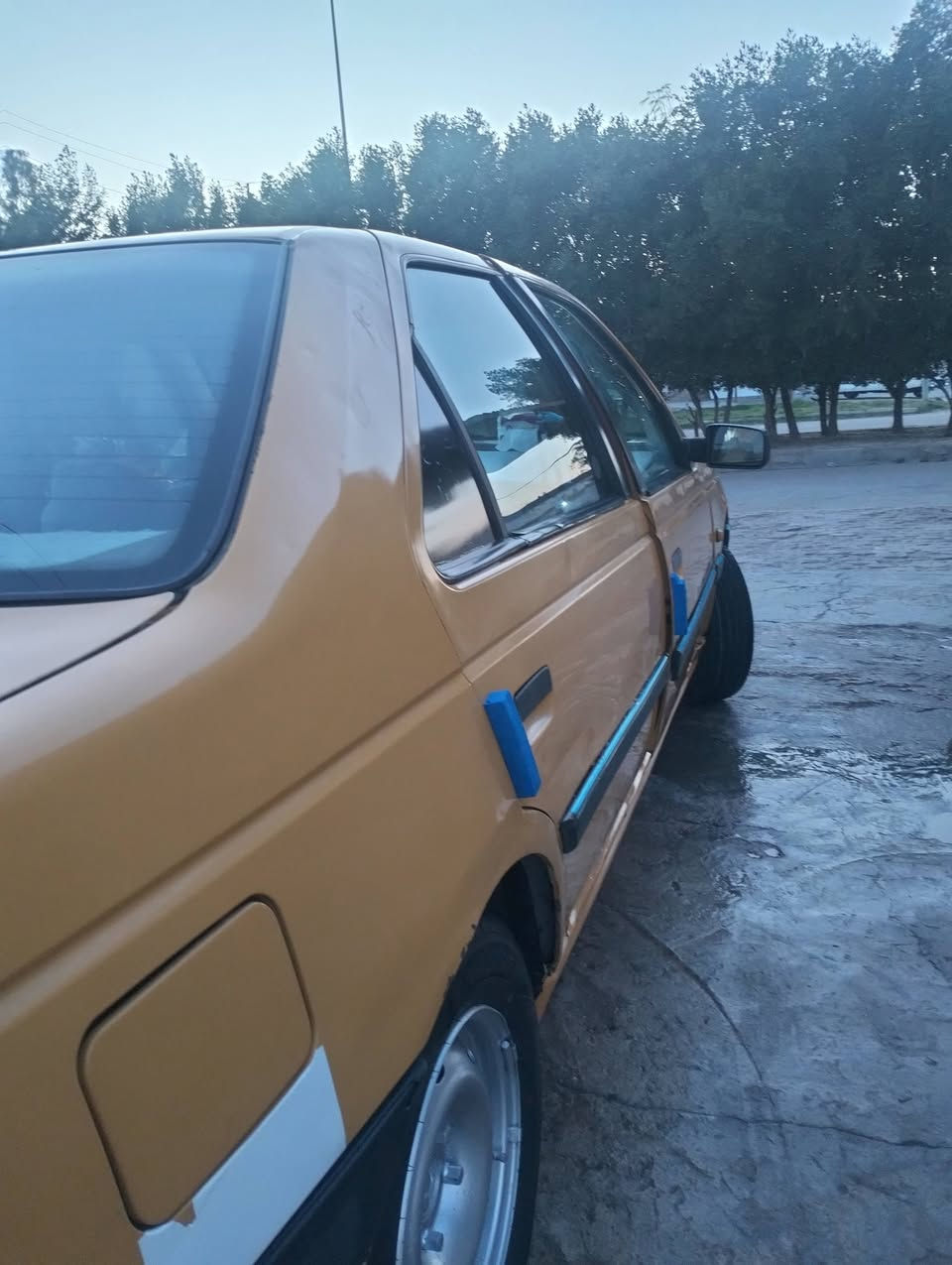 السلام عليكم
للبيع بيجو 405 
سياره باسمي 
مصفره هيئه وغرامات
رقم انكليزي بغداد 
سنويه لل2030
سياره گشرتها حلوه 
كهربائيات ما بيها نقص
 
المكينه تبخر فقط
المكان السماوه-الخضر 
السعر 23$ 
وبيها مجال قليل 

وترهم مراوس شعندك نزل
بلتعليق


**إذا كنت صاحب هذا الإعلان وتريد حذفه لأي سبب، رجاءا أرسل رسالة إلى الدعم الفني**