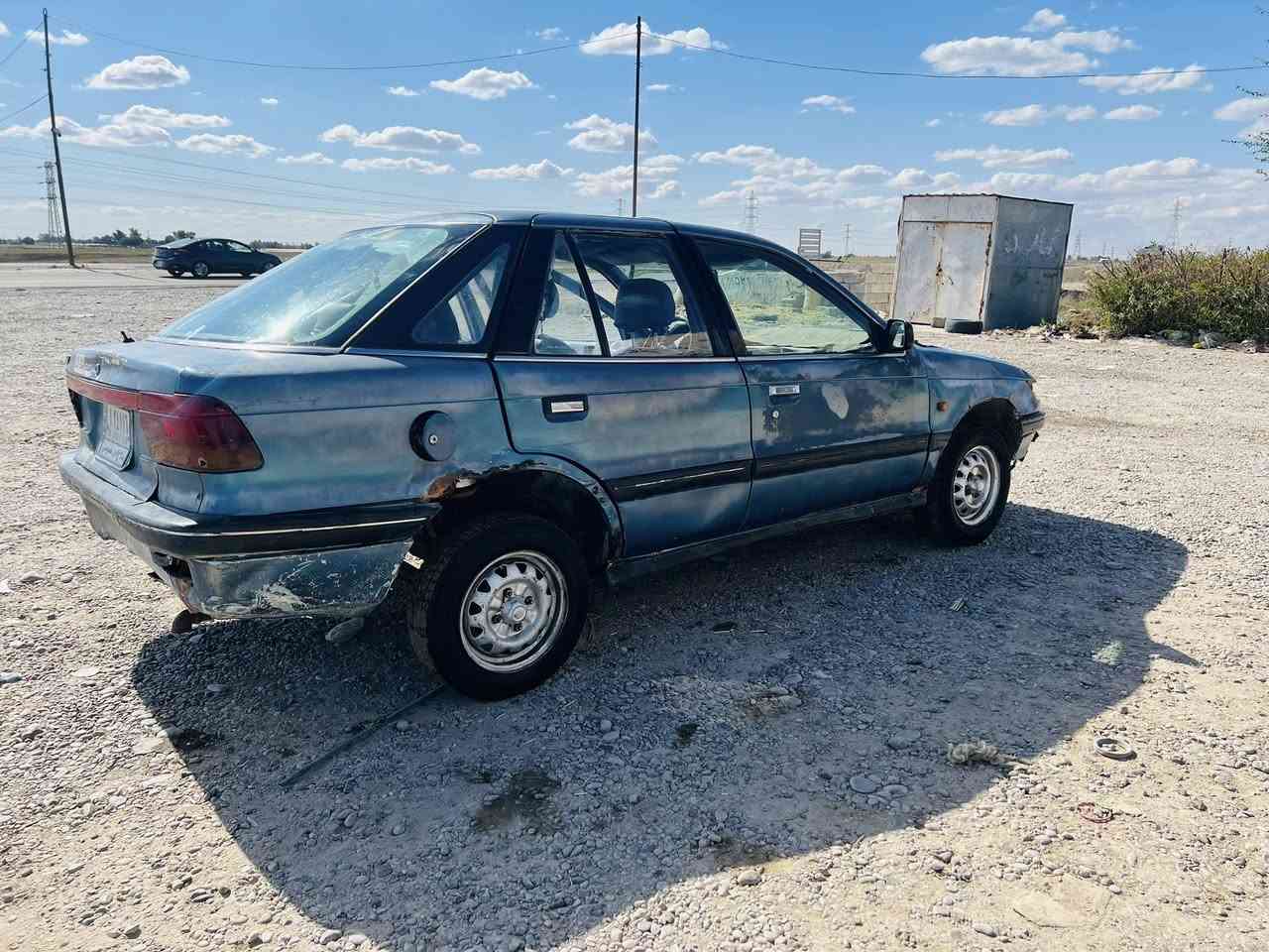 سلام عليكم من  رخصة الآدمن مسيبوشي لانسر رقم صلاح الدين مشروع وطني سنوية نافذة صار شهر ماعليها غرامات شرط التحويل مكينتها تبخر كير الرابع يفلت اترايك وين مايعجبك سيارة خير من الله السعر (11) $ورقة قفل وهاي صورها لحد يگلي دز صور أو يعاملني بسعرها وإذا اكو فكترا هم اراوس وكل شيء بسعره العنوان سامراء مفرق الفلوجة أو الاسحاقي ماكو فرق رقمي بي واتساب ***********
واللي ما يعجبه المنشور يعبر ممجبور يعلق تعليق سلبي أو يكسر بحلال العالم
