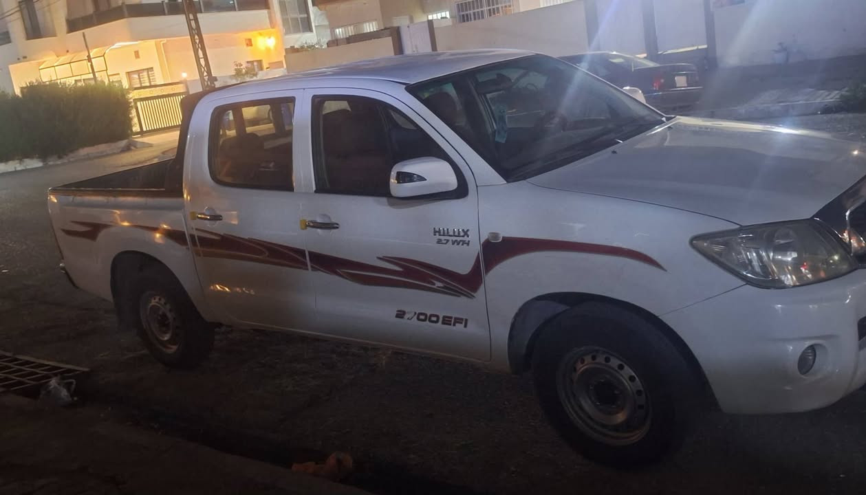 تويوتا دبل قمارة ٢٠١١
شاصي ١٩ رقم كركوك مشروع وطني قطعتين صبغ
مكان كركوك حي الواسطي
السعر ١٦٣
***********
