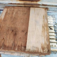 معاكس قياس 110x110 مربع مفصخ ومنضف بدون بسامير السمك 14ملم و12ملم العد...