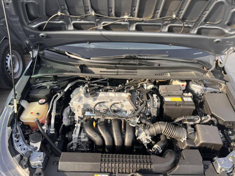 كورلا 2022
ماشية 31
ضرر بدون دواخل بدون ايرباك بدون صبغ 
تعديل بارد جامرلق السكن و جامرلق السائق 
صور الضرر داخل المنشور
السعر155
مكان السيارة كركوك 
***********
