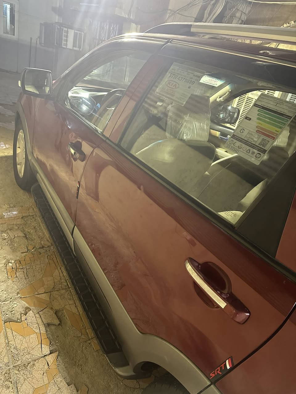 كيا موهافي 2009 خليجي فول مواصفات بيها قطعة صبغ وحده وبنيد وقماره جراد رقم ديوانيه مميز باسمي السعر 115 وبيها مجال   المكان بغداد ***********
