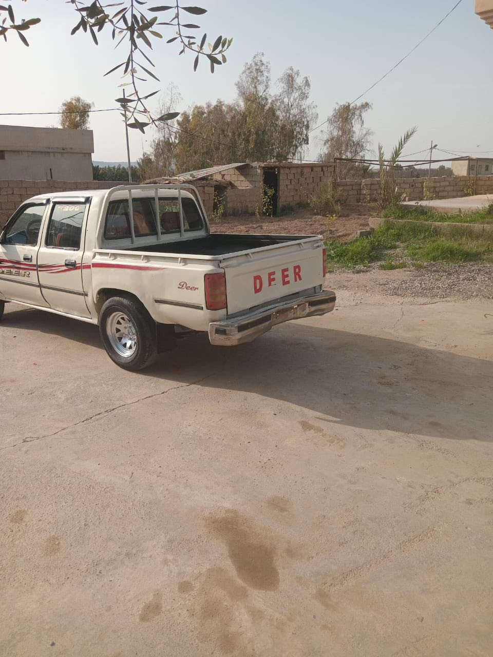 سياره بيع نضيفه مرتبه شرط محرك وشرط تحويل تحياتي جميع ♥️🫶🏻


**إذا كنت صاحب هذا الإعلان وتريد حذفه لأي سبب، رجاءا أرسل رسالة إلى الدعم الفني**