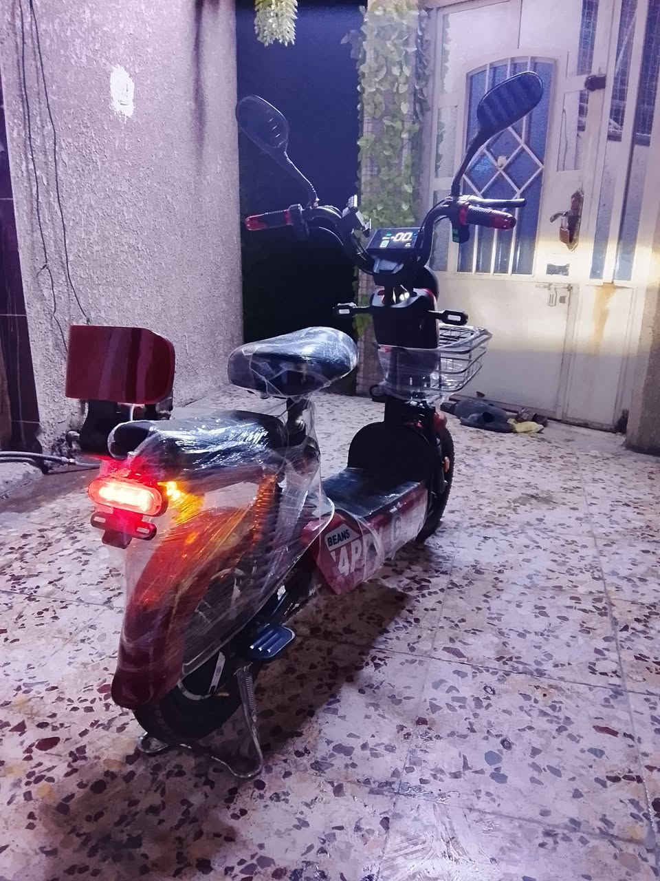 دراجه عطلانه ابيعها ؏ عطلها عنواني بغداد البلديات تواصل واتساب فقط ***********
