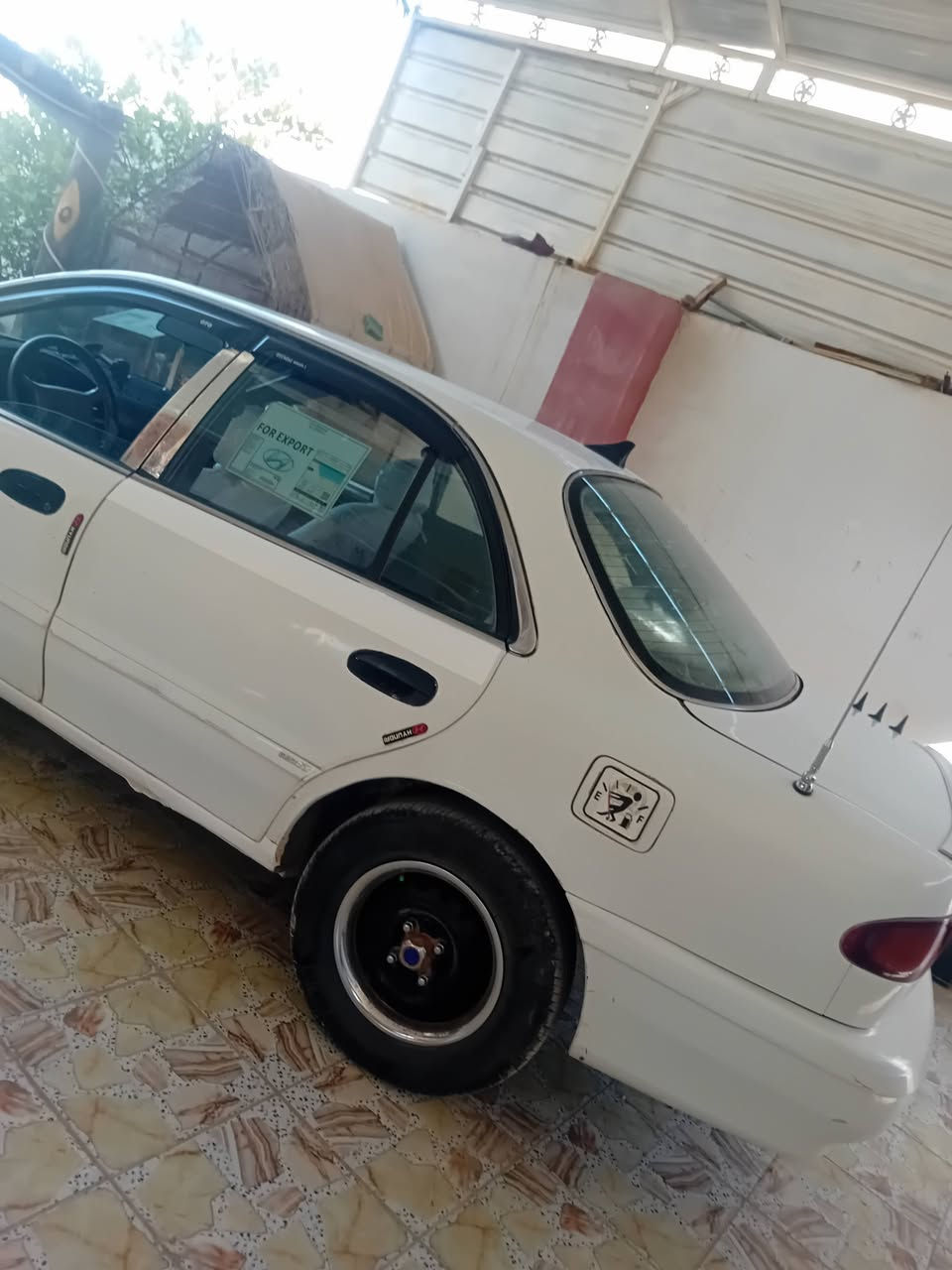 السلام عليكم سوناته للبيع ٩٣ رقم بغداد الجديد هزه وسنويه كير اوتماتيك للاستفسار اتصل ***********
