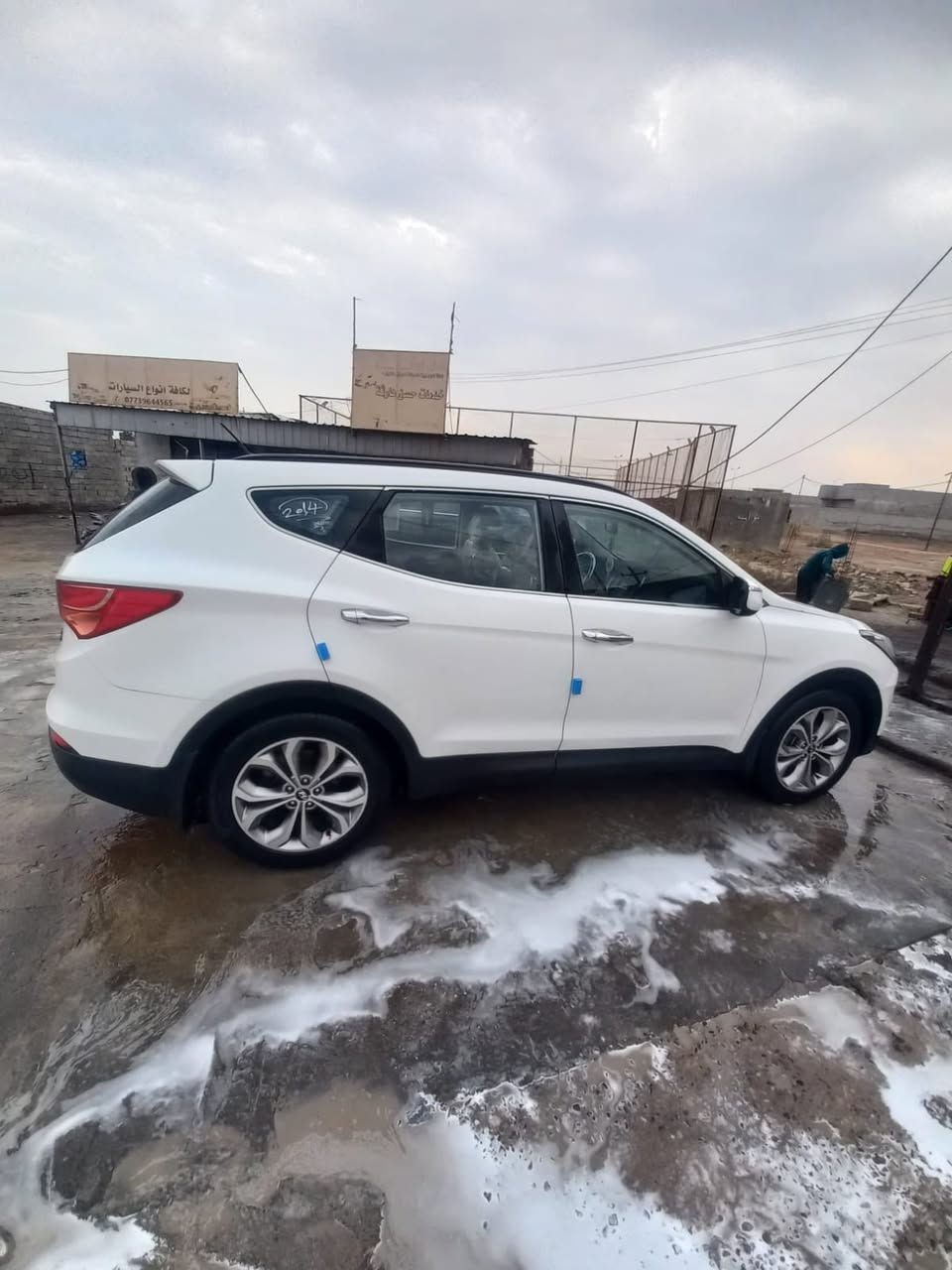 السلام عليكم سنتافي 2014 مكفولة بيها باب العبري صبغ والباب الخلف العبري والباقي مكفول كفالة عامه رقم بصرة الجديد السيارة جديدة بمعنى الكلمة مكاني البصرة ناحية المصطفى رقم الهاتف ***********
