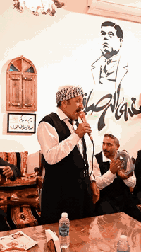 مقهى الرصافي • فرقة المربعات البغدادية • الرمادي