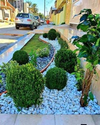 عمل متكامل تصميم ديكورات حدائق باأحدث التصاميم للعمل الاستفسار الاتصال...