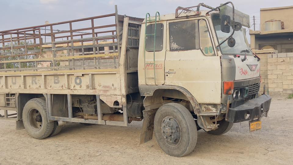 للبيع لوري هينو جيش شعبي جاهز للاستفسار: ‭0773 377 1550‬
