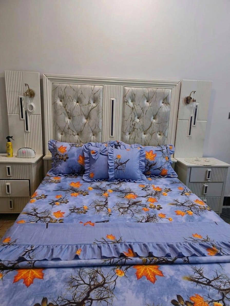 فرشة جرباية حسب الطلب  💛
بهالجمال والالوان التفتح النفس القماش همايون الاماراتي الاصلي شرط
تلبيس داخلي 4 جهات لاستيك  + كشكش 3 جهات + كفر لحاف نهاية كركش وسحاب + مخاد عدد 4  🪡
للاستفسار عن الالوان والتفاصيل خاص
يوجد توصيل كافة المحافظات 🧡


**إذا كنت صاحب هذا الإعلان وتريد حذفه لأي سبب، رجاءا أرسل رسالة إلى الدعم الفني**