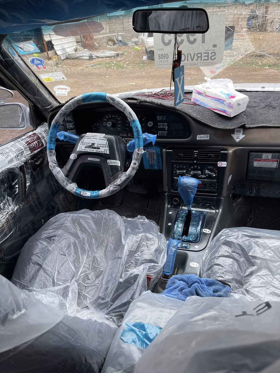 السلام عليكم دايو للبيع كير وتو رقم الانبار كير محرك صدر كله جديد منضومه تبريد كامله نقص بس غاز سنتر لك حته جنطه تفتح عل ريمون السياره جاهزه ما عايزه اي شي السعر 41 وبيه مجال شي قليل رقم الهاتف ***********
