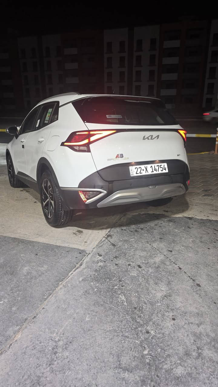 كيا سبورتج موديل ٢٠٢٥  ماشيه ٦٠٠٠  مكفوله من كلشي رقم اربيل  ***********
