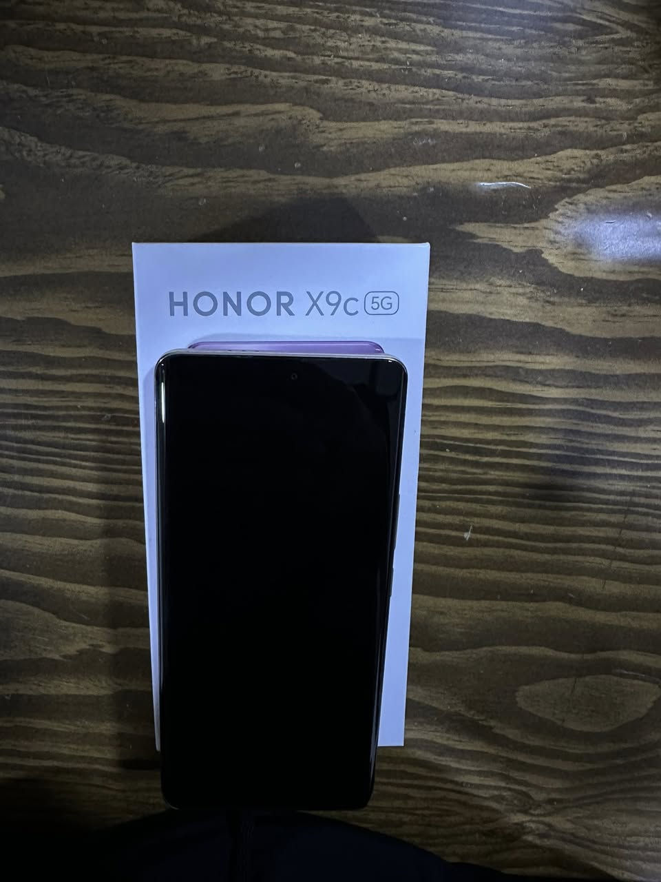 السلام عليكم
عندي honor x9c للبيع ذاكرة 256 دبل سيم كارت
جهاز كلش نظيف واي شخط او خلل مابي مال بيت وملحقاته الاصلية كلها كاملة 
للبيع 265 الف مكاني بغداد حي الجهاد


**إذا كنت صاحب هذا الإعلان وتريد حذفه لأي سبب، رجاءا أرسل رسالة إلى الدعم الفني**