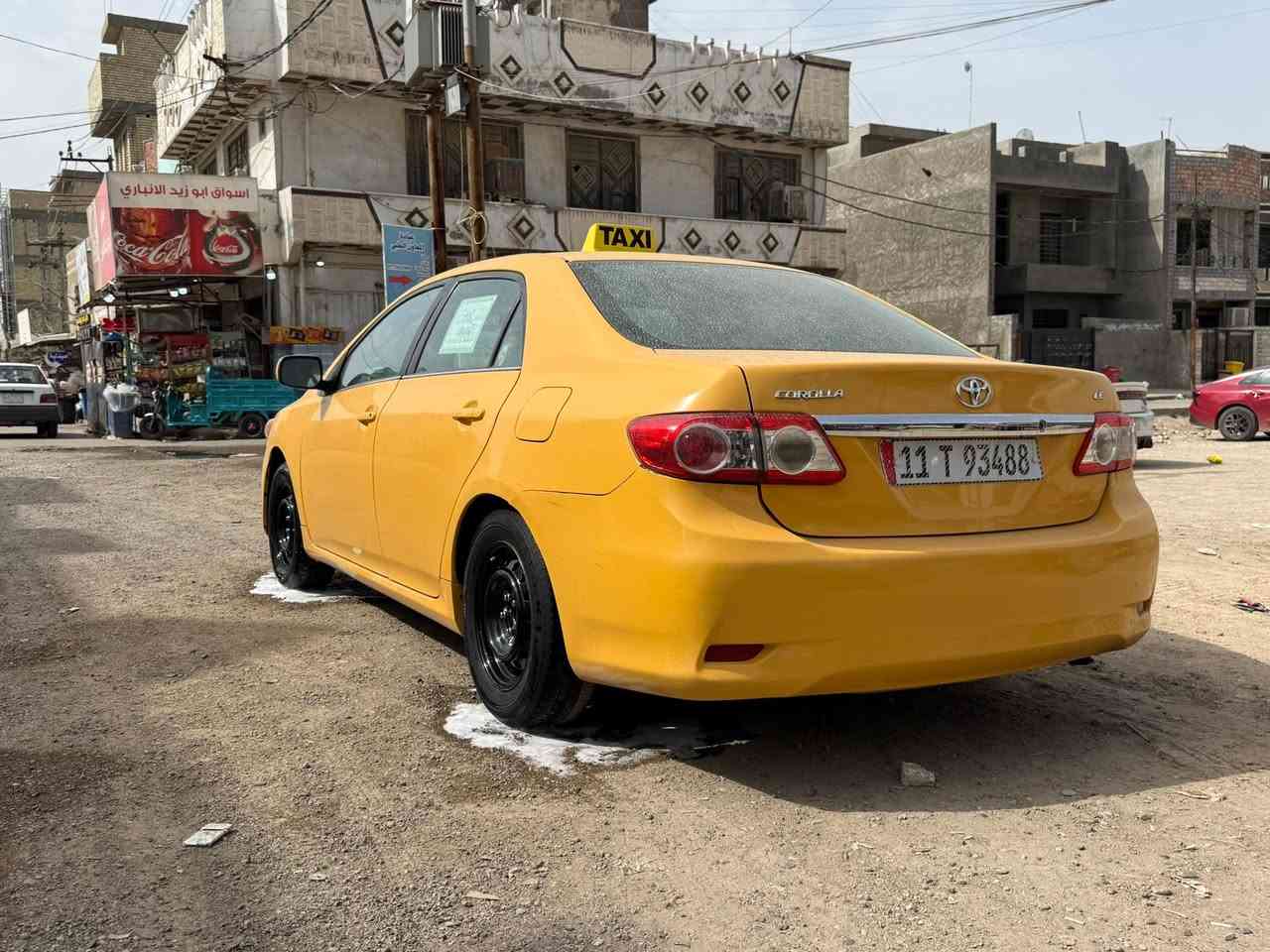 سلام عليكم 
كورلا ٢٠١٢ وارد امريكي 
حادثها خشم الجاملغ
سياره جاهزه للاخير
مكينه مال ١٩ قبل شهرين شادلها
كير جديد 
رقم بغداد الجديد
داخل عسلي
منضومه زنون
داخلها مدوشم كاعيه وسفاري ومقاعد حراري
منضومه غاز  شادلها 
منضومه بانزين جديده 
تبريد ثلج راوتري بلادي مو محور
بنكه اضافيه
تخم تاير برجستون ١٥ 
تخم دسك وبنزات وفلنجات
سياره جاهزه للاخير 

سياره معروضه ب١١٨ وبيها مجال جداً بسيط 
سياره بسمي تحويل مباشر
***********

مكاني بغداد
