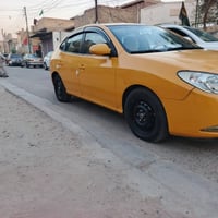 النترا 2010 امريكي كامل مواصفات حادث جاملغ خلفي  السياره ليبر واحد بغد...