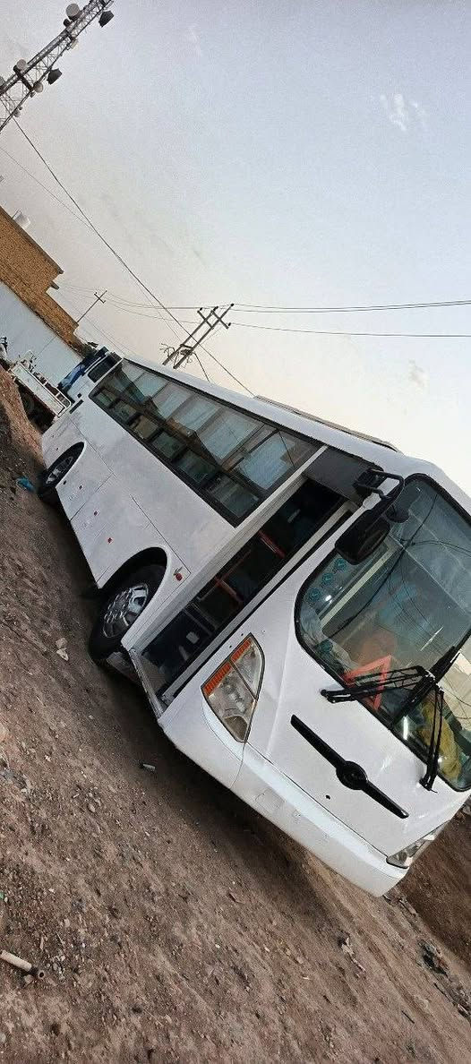 السلام عليكم مكلف بالنشر
هونداي شيطان ٥٠ نفر  جاهزة للشغل تبريد شغال كهربائيات جاهزة معمره جديد رقم نجف مصفرة هيئة وضريبه وغرامات تحويل مباشر  
مكان السيارة الكوت  موجود واتساب للتواصل او إتصال عالرقم 
***********

