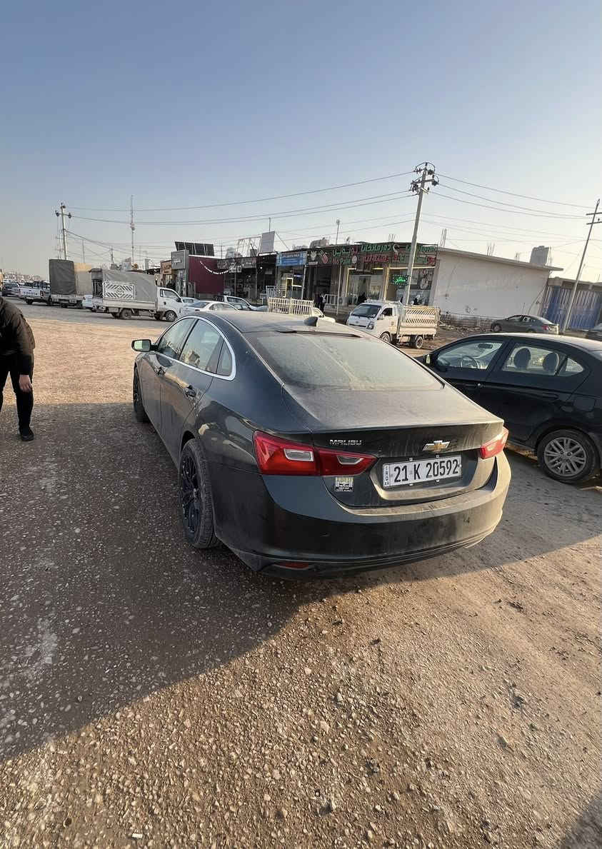 ماليبو 2017 بدون أي ضرر لا صبغ لا معجون  شر التحويل ***********
