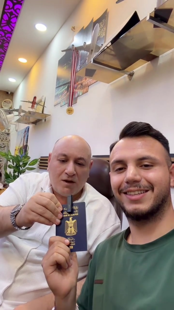 كروب شمال ايران _فندقنا منتجع سياحي مطلة على بحر قزوين🏝️
تاريخ الرحلة _عيد الاضحى 2026/05/28 ثاني يوم العيد🎡

الاماكن السياحية في برامجنا ( رشت_ لاهيجان _ جالوس _ بحر قزوين _ بندر انزلي _ رامسر _ سي هزار دو هزار _ جواهردة _ همدان )

#لمدة 9 ايام من المتعة والمغامرة والطبيعة الخلابة 

مع فندق 🌟🌟🌟🌟 نجوم
وكذلك مبيت في منتجع سياحي على البحر 🌟🌟🌟🌟🌟 نجوم _من أكبر منتجعات في شمال ايران
بنجوم حقيقة وموصفات العالمية التي تليق لزبائن شركة قدرت بابا للسفر والسياحة

🔶اﻟﺒﺮﻧﺎﻣﺞ ﺗﺸﻤﻞ اﻟﺘﺎﻟﻲ:
🔸وﺟﺒﺔ ﻓﻄﻮر ﺻﺒﺎﺣﻴﺔ
🔸ﺗﻨﻘﻞ ﺑﺎﻟﺒﺎص اﺛﻨﺎء اﻟﺘﺠﻮال ﻣﺠﺎﻧﺎً
🔸دﻟﻴﻞ ﺳﻴﺎﺣﻲ ﻣﻦ داﺧﻞ اﻟﺸﺮ ﻛﺔ وﺧﺒﻴﺮ ﻓﻲ ﻣﺠﺎل اﻟﺴﻴﺎﺣﺔ
🔸دﻟﻴﻞ ﺳﻴﺎﺣﻲ اﻳﺮاﻧﻲ ﺧﺒﻴﺮ ﻓﻲ ﻣﺠﺎل اﻟﺴﻴﺎﺣﺔ اﻻﻳﺮاﻧﻴﺔ

نحنُ لسنا الاول ولافقط اعلان في تواصل الاجتماعي نحنْ خبرة ربع القرن في مجال السياحة🗺️

سارع بالحجز الآن.. المقاعد محدودة جداً ! 🛑
التفاصيل اكثر اتصل وتساب لارسال برنامج بكامل مع صور فنادق خاص بنا 
______________________________

📩 للحجز والاستفسار يرجى التواصل عبر الاتصال على الرقم: 

📞 *********** (واتساب+اتصال)
📌*********** (واتساب+اتصال)📌

________________________________

عنوان الشركة/كركوك_شارع القدس_مقابل قصابة اياد_قرب بوكس كافي 

❗️لمتابعة صفحات الخاصة لشركتنا 
 
⬇️ TikTok
https://www.tiktok.com/@qudret.baba?_t=8p8wHvg55tA&_r=1

⬇️ Instagram 
https://www.instagram.com/qudret_baba_tour?igsh=MXBveWN3bnEzNG8xZw==

⬇️ واتساب
￼⁨0773 607 7000⁩

#ايران #شمال_ايران #كروبات #السياحة# #كركوك #kirkuk #السفر #الخطوط_الجوية_العراقية #بغداد #اسطنبول #رحلات #كركوك

