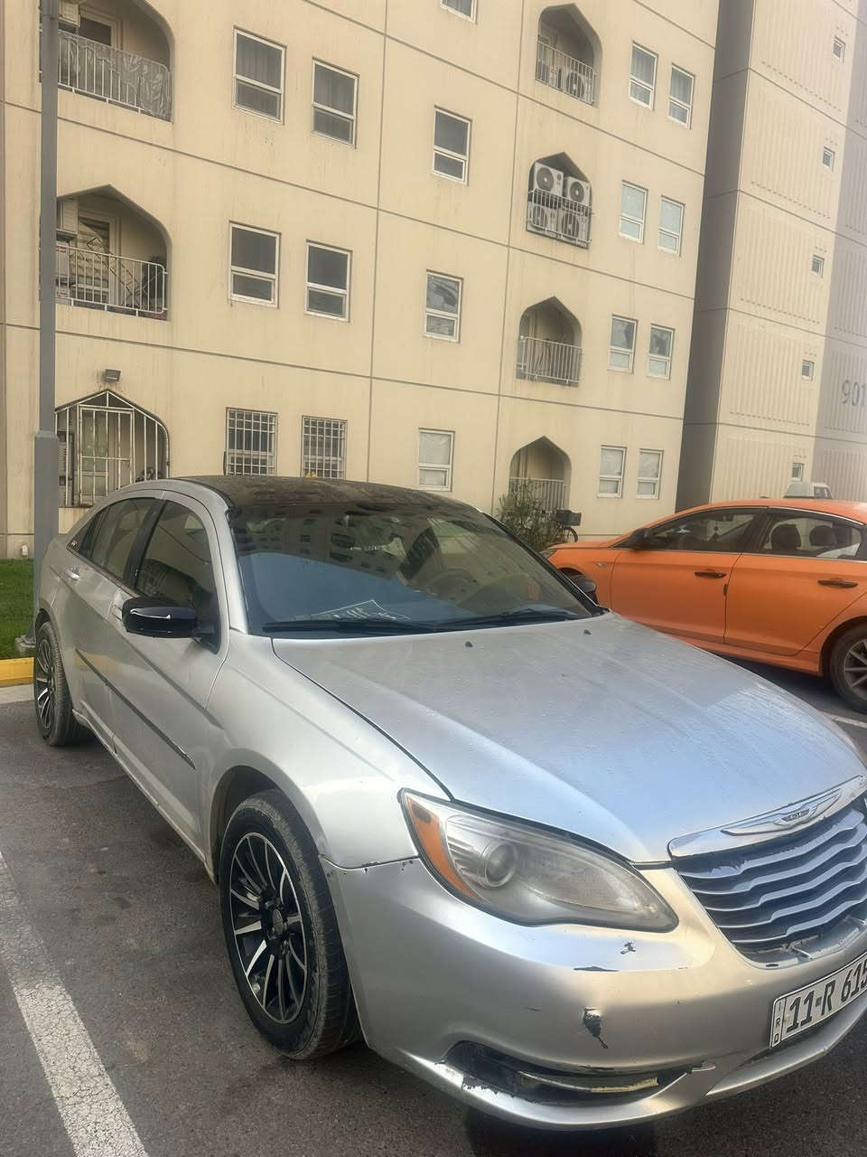 سيارة C200 موديل 2012 محرك 2400 رقم بغداد السيارة عليها ادمة كامله تايرات و باتري و الحدادية كلها جدد سنوية و هزه جديدة حادثها بأمريكا الجنطة و الجاملغ الخلفي و مبدلات شاشة كبيرة و كامره و دي جي و السيارة مصبوغة عام للجمالية بدون حادث و ع الفحص مال السونار مكينة و كير مكفولات السعر 67 ورقة ***********
