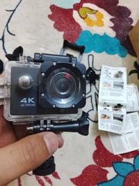 كامرة خوذة • جديدة • ملحقات