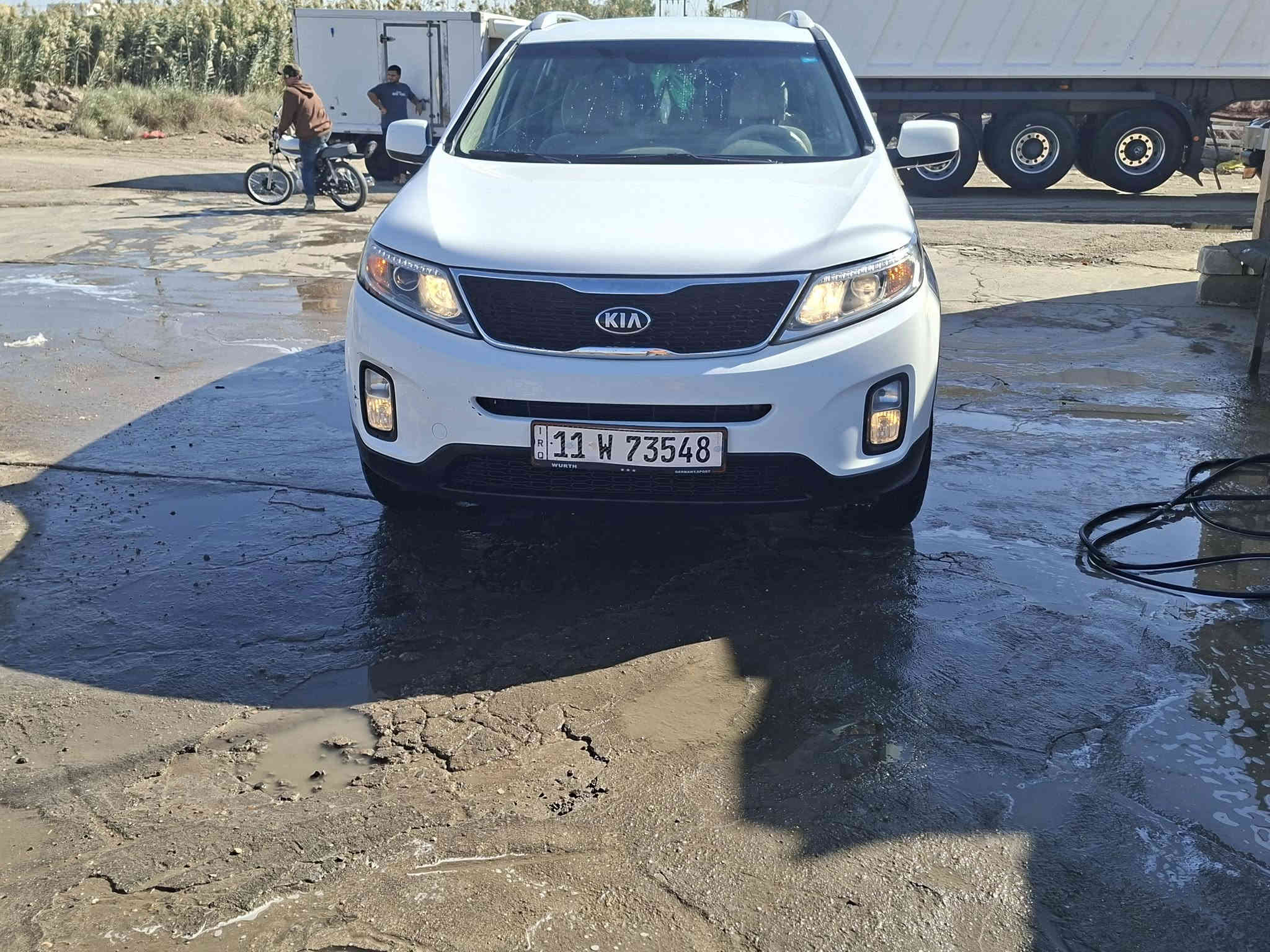 كيا سورنتو موديل2015 (خـليـجي) السيارة مخزنه
مخزنة جديدة
ما تصرف عليهة جديدة بمعنى الكلمة
مسويلة صيانة شاملة تخم تايرات و صيانه دهن الكير
محرك 3600

السياره خليجي

شاشه و كاميرا خلفيه
نظام تثبيت السرعه
7 راكب
3 قطع تبريد
نظام ECO
رقم السيارة بغداد تحويل مباشر

الــســعــر 🟥 :: اتصل  💎

رقم صـــاحب السيارة: ***********
