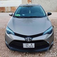 كورلا موديل 2017  LE كامله من كل شي  تخم تاير جديد  رقم انبار وشرط الت...