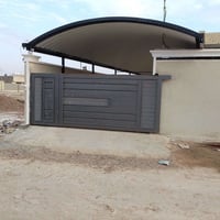 تم بعون الله عمل سقيفه في منطقه تاجي ونشكر كادر شركه قمريات اللسقائف ك...