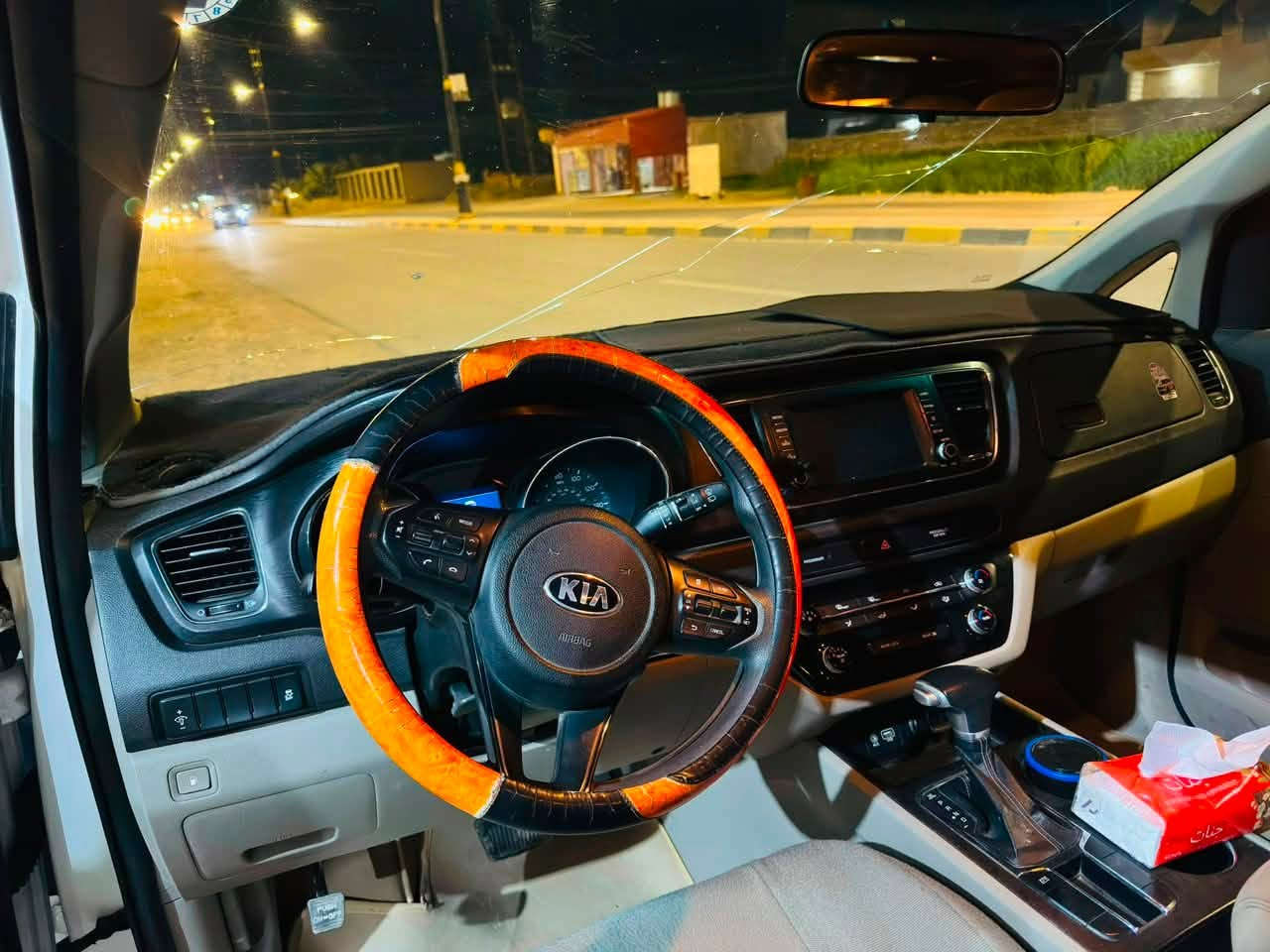 سيدونا 2020 رقم اربيل شرط التحويل
ماشيه 125ضرر ثلث قطع
بونيد وونص الجنطه والجاملغ الخلفي وره السايق
محرك وكير بالشرط ✅
مواصفات عاديه السياره
السعر 195 وبي مجال 
مكان السياره الشرقاط الساحل الايسر
***********
